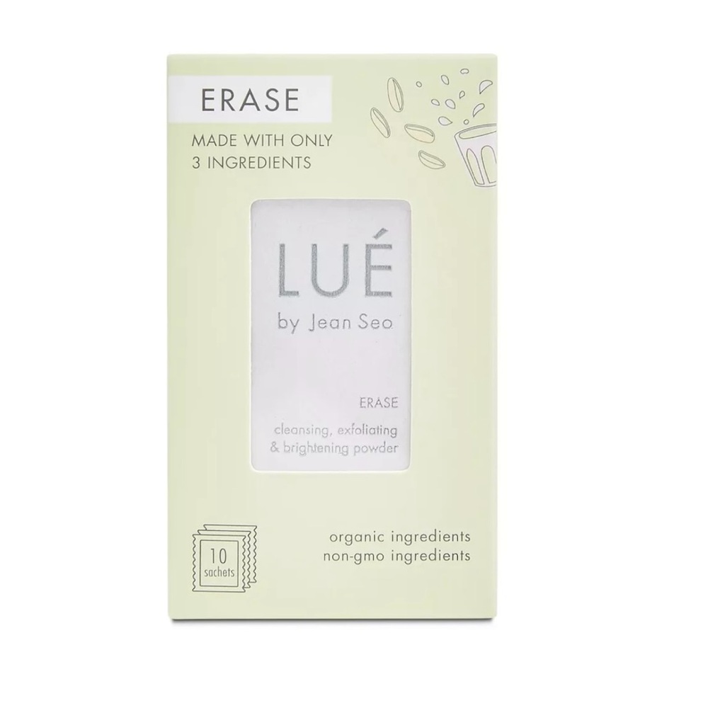 Lue by Jean Seo ERASE Cleansing Exfoliating & Brightening Powder